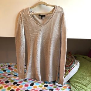 Banana republic grey sweater